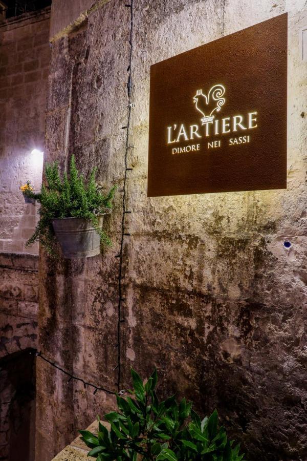 L'Artiere Dimore Nei Sassi Matera Exterior foto