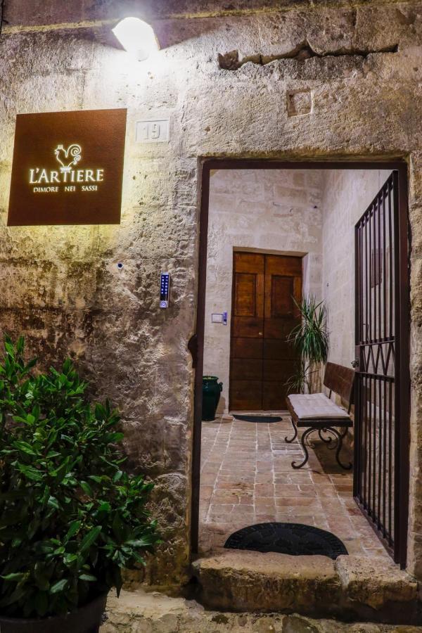 L'Artiere Dimore Nei Sassi Matera Exterior foto